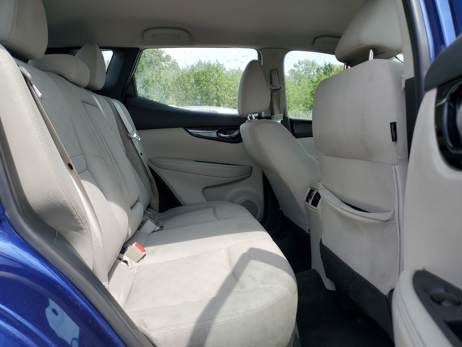 JN1BJ1CR6KW321467 2019 Nissan Rogue Sport S