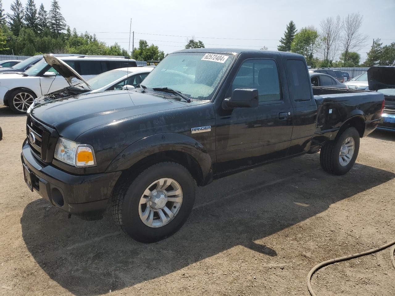 2010 Ford Ranger Super Cab VIN: 1FTLR4FE5APA20153 Lot: 62572404