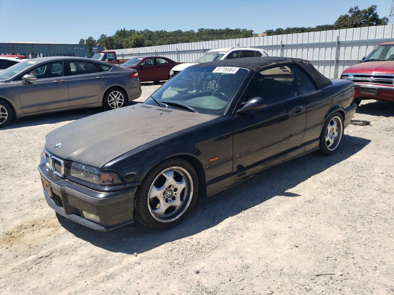 1998 BMW M3 Automatic VIN: WBSBK0336WEC38774 Lot: 61706964