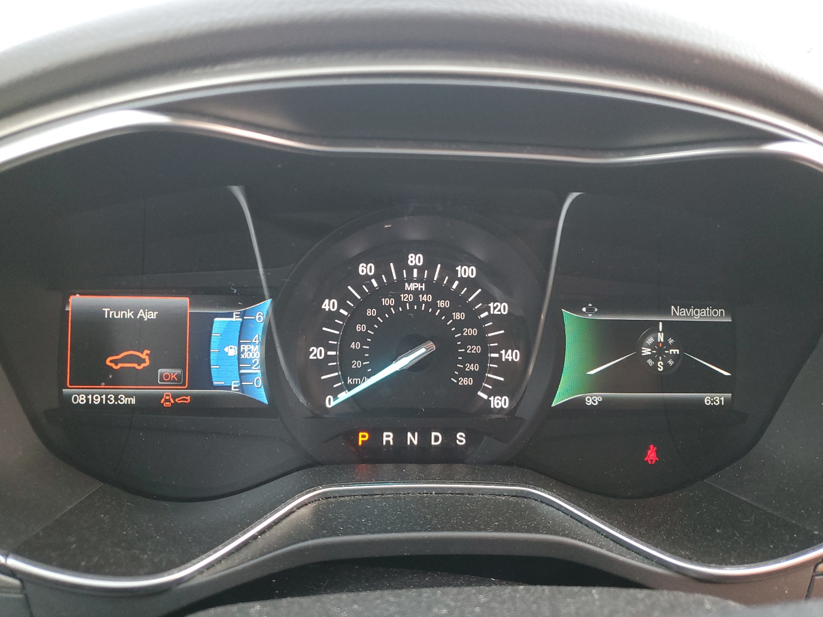 3FA6P0T93GR237243 2016 Ford Fusion Se