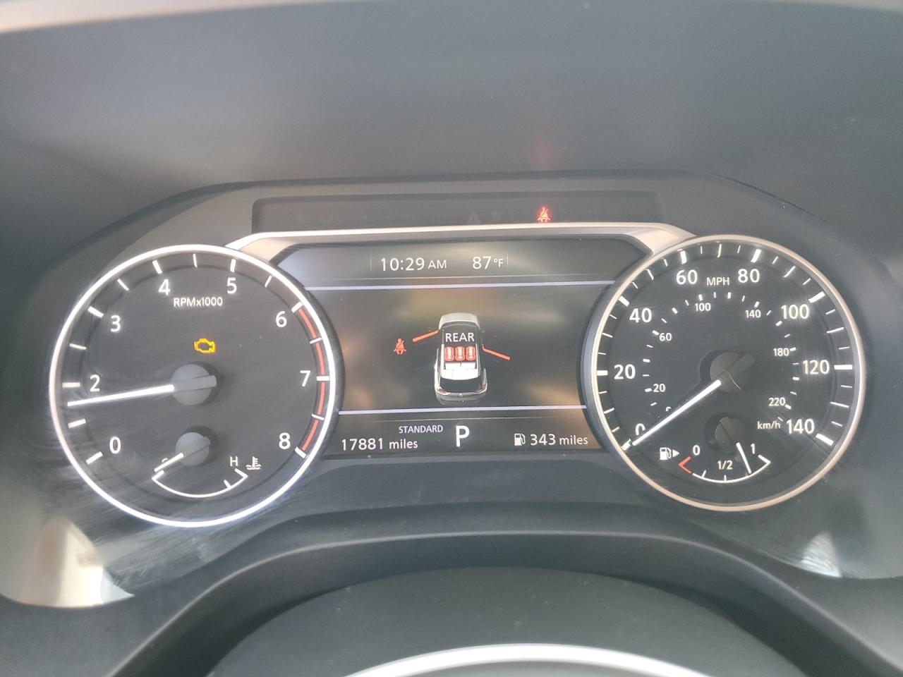 2023 Nissan Rogue Sv VIN: 5N1BT3BA6PC808123 Lot: 65255814