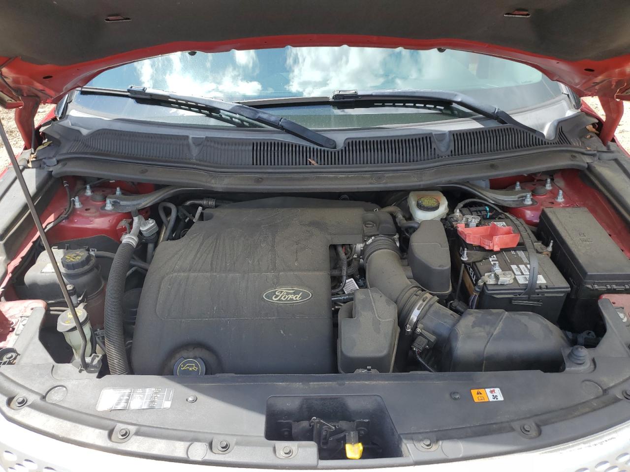 2015 Ford Explorer Xlt VIN: 1FM5K7D86FGB94716 Lot: 64165464