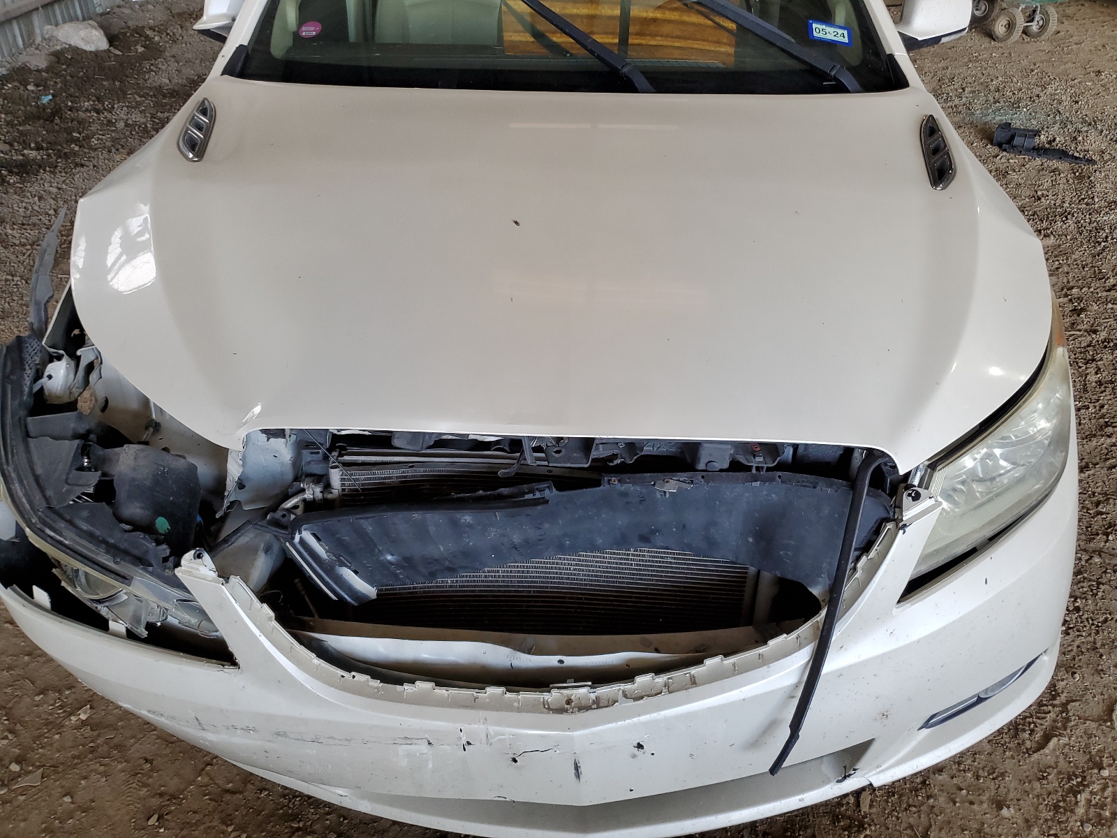 1G4GC5E34DF242729 2013 Buick Lacrosse