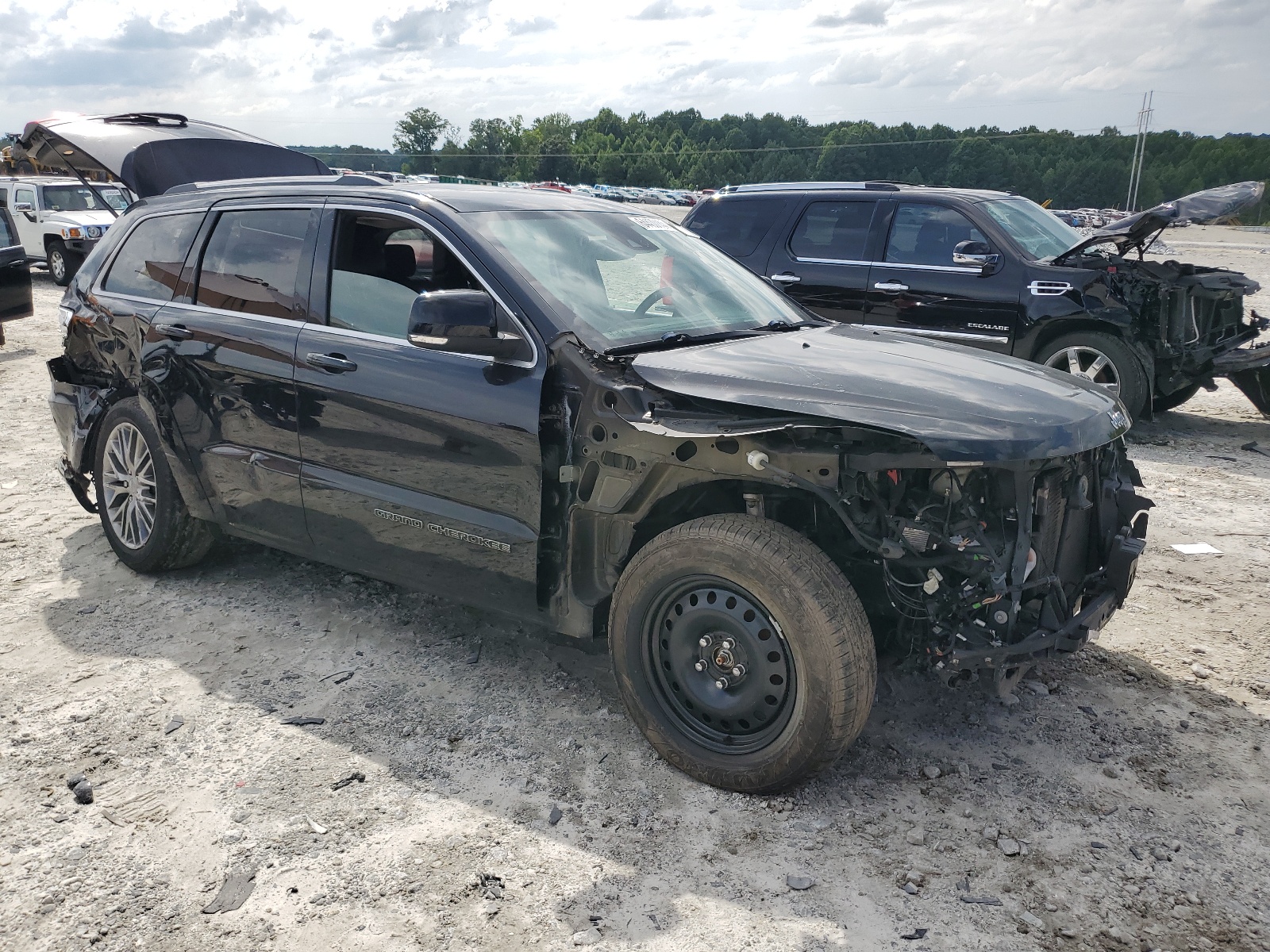 2017 Jeep Grand Cherokee Summit vin: 1C4RJFJT4HC963364