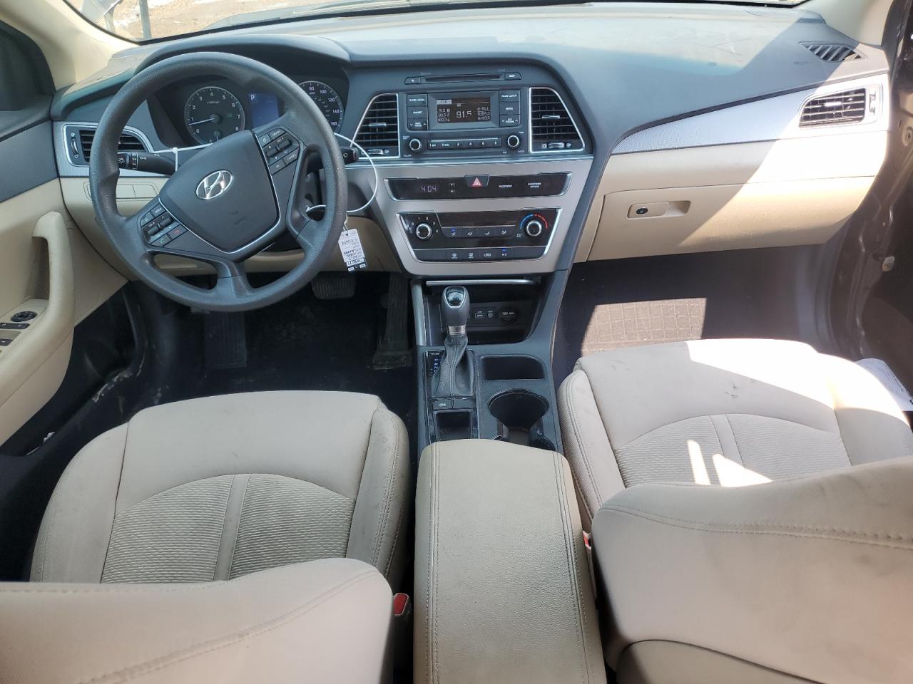 2017 Hyundai Sonata Se VIN: 5NPE24AF5HH570293 Lot: 62943464