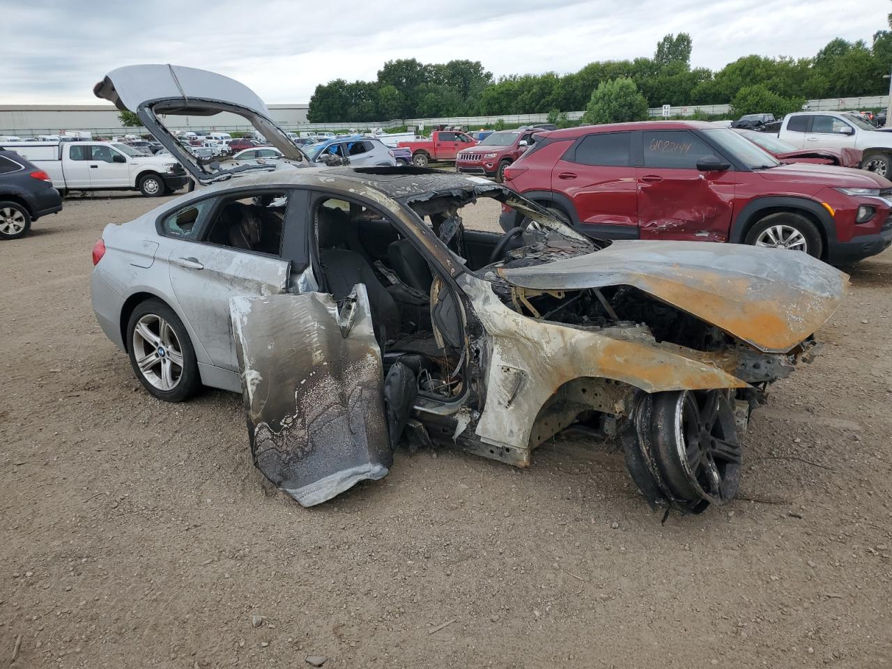 2015 BMW 428 Xi Gran Coupe Sulev VIN: WBA4C9C52FG135126 Lot: 61414184