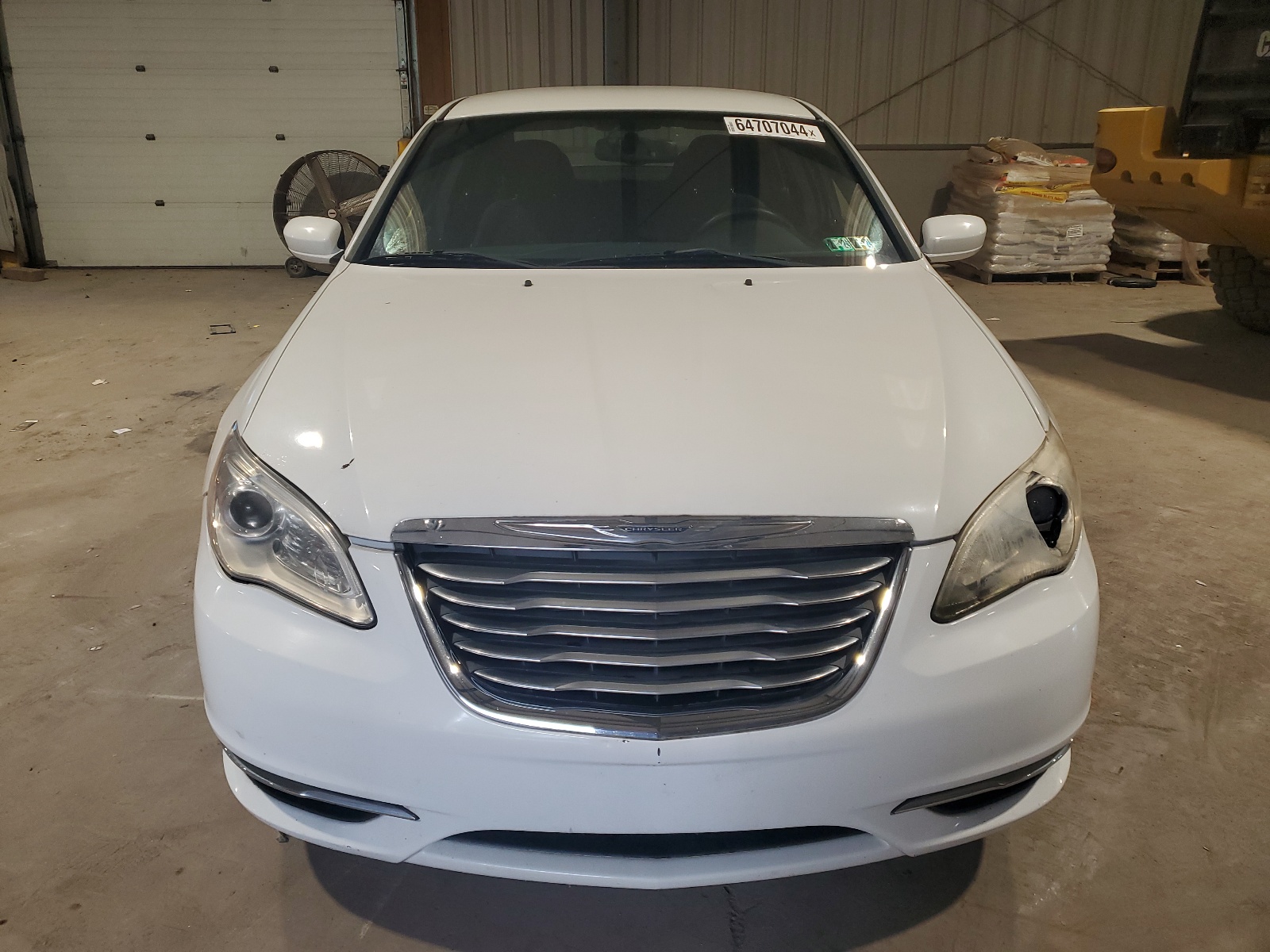 2014 Chrysler 200 Lx vin: 1C3CCBAG8EN101569