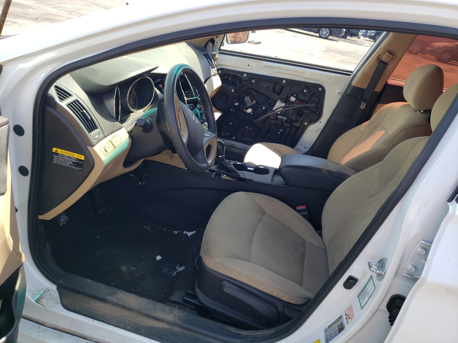 5NPEB4ACXDH635316 2013 Hyundai Sonata Gls