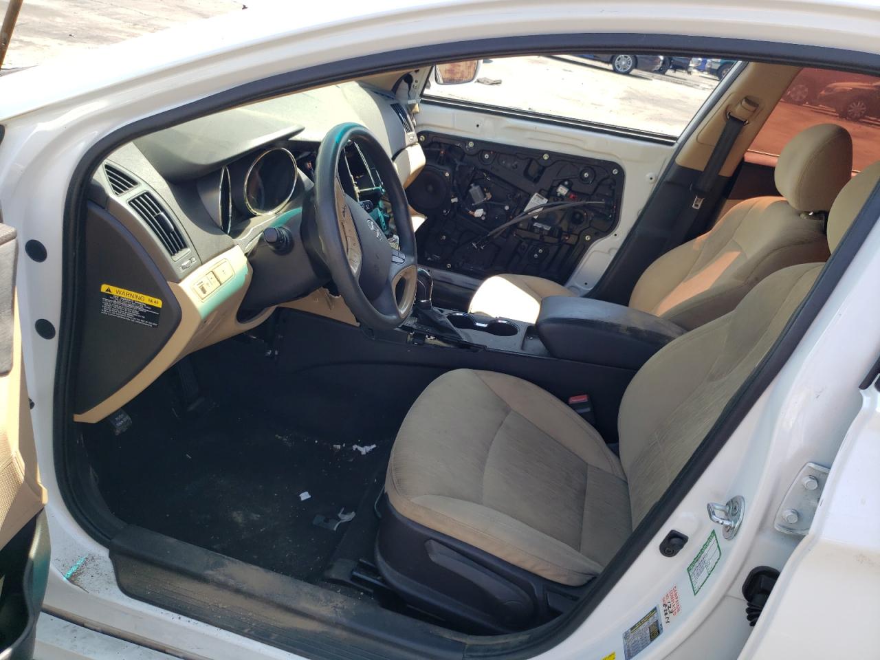 2013 Hyundai Sonata Gls VIN: 5NPEB4ACXDH635316 Lot: 64898264