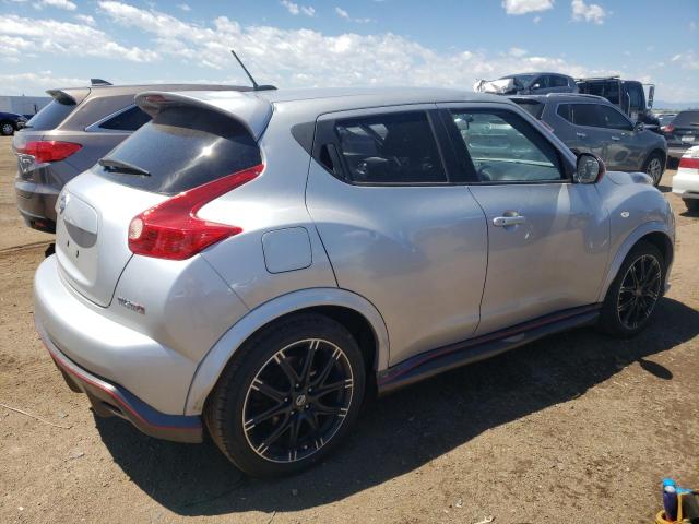  NISSAN JUKE 2013 Srebrny