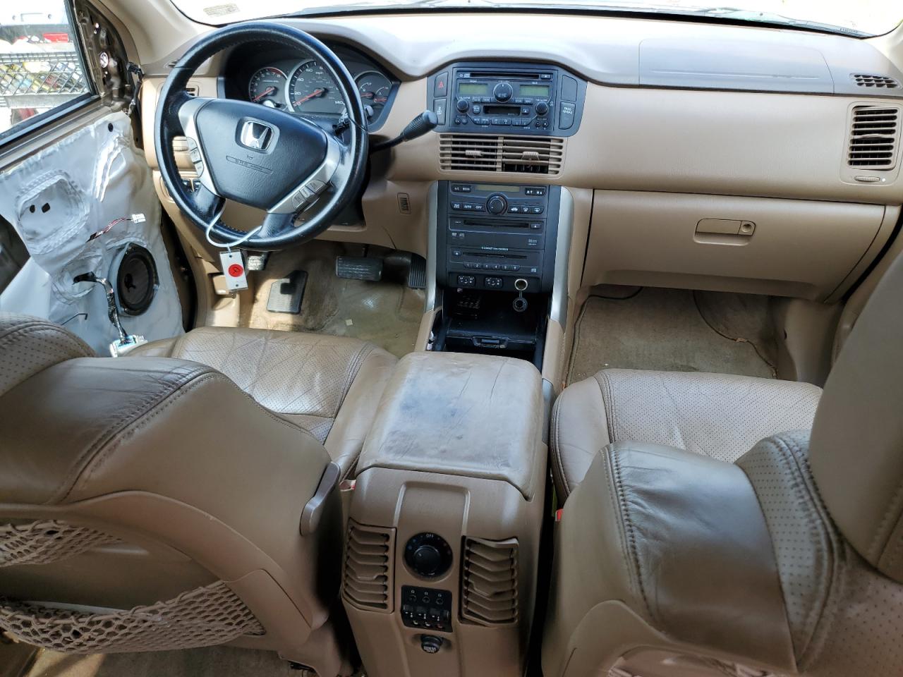 2005 Honda Pilot Exl VIN: 5FNYF186X5B032236 Lot: 63846444