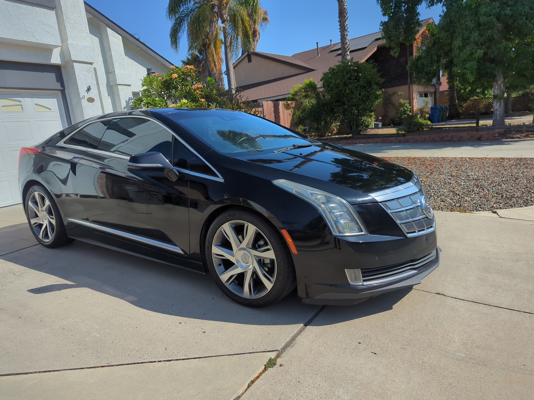 2014 Cadillac Elr Luxury vin: 1G6RM1E49EU600158