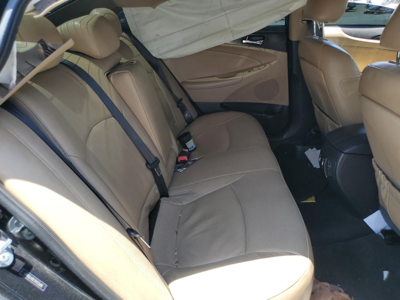 2013 Hyundai Sonata Se VIN: 5NPEC4AC3DH709687 Lot: 63322384