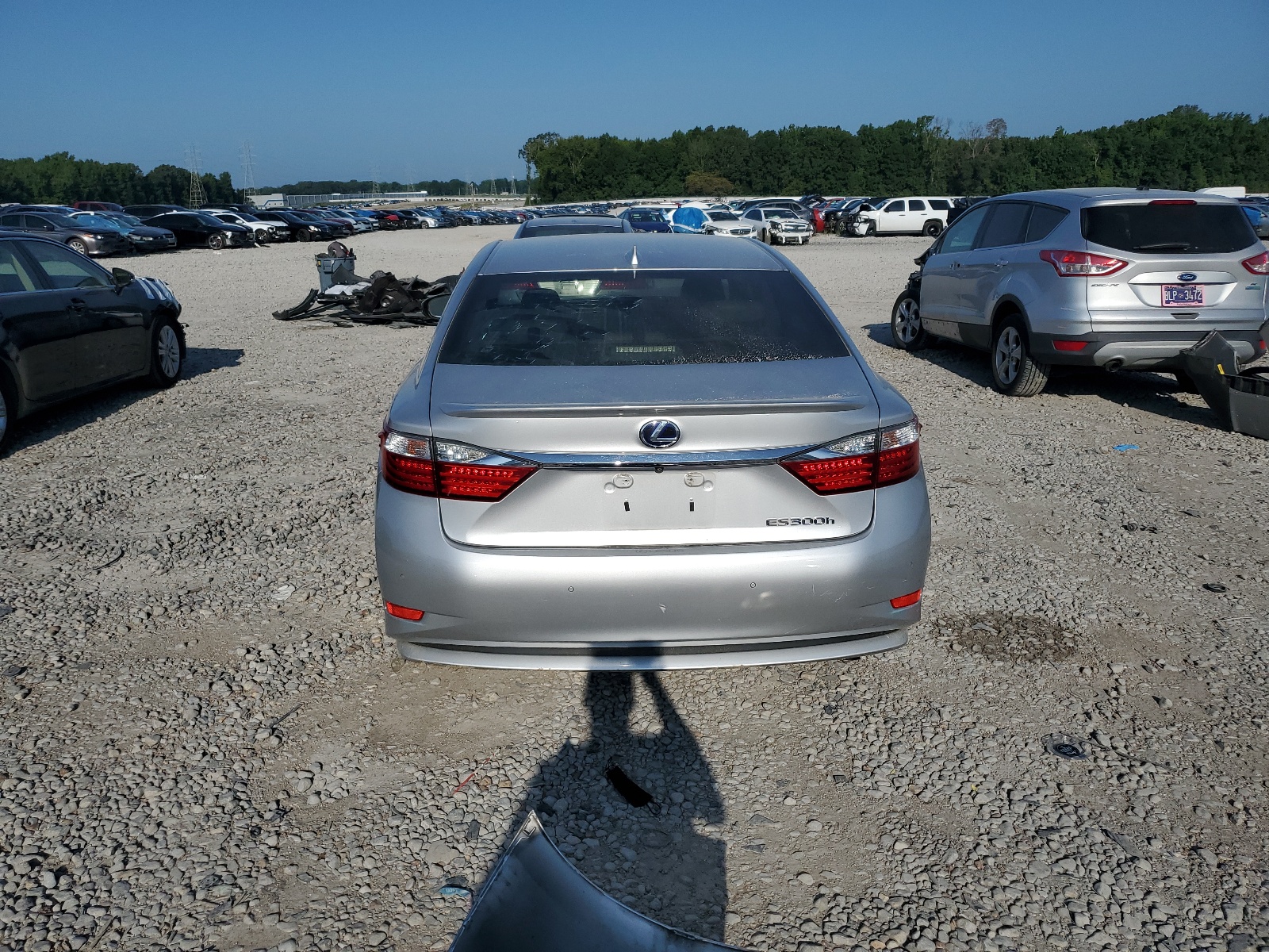 JTHBW1GG5F2087468 2015 Lexus Es 300H