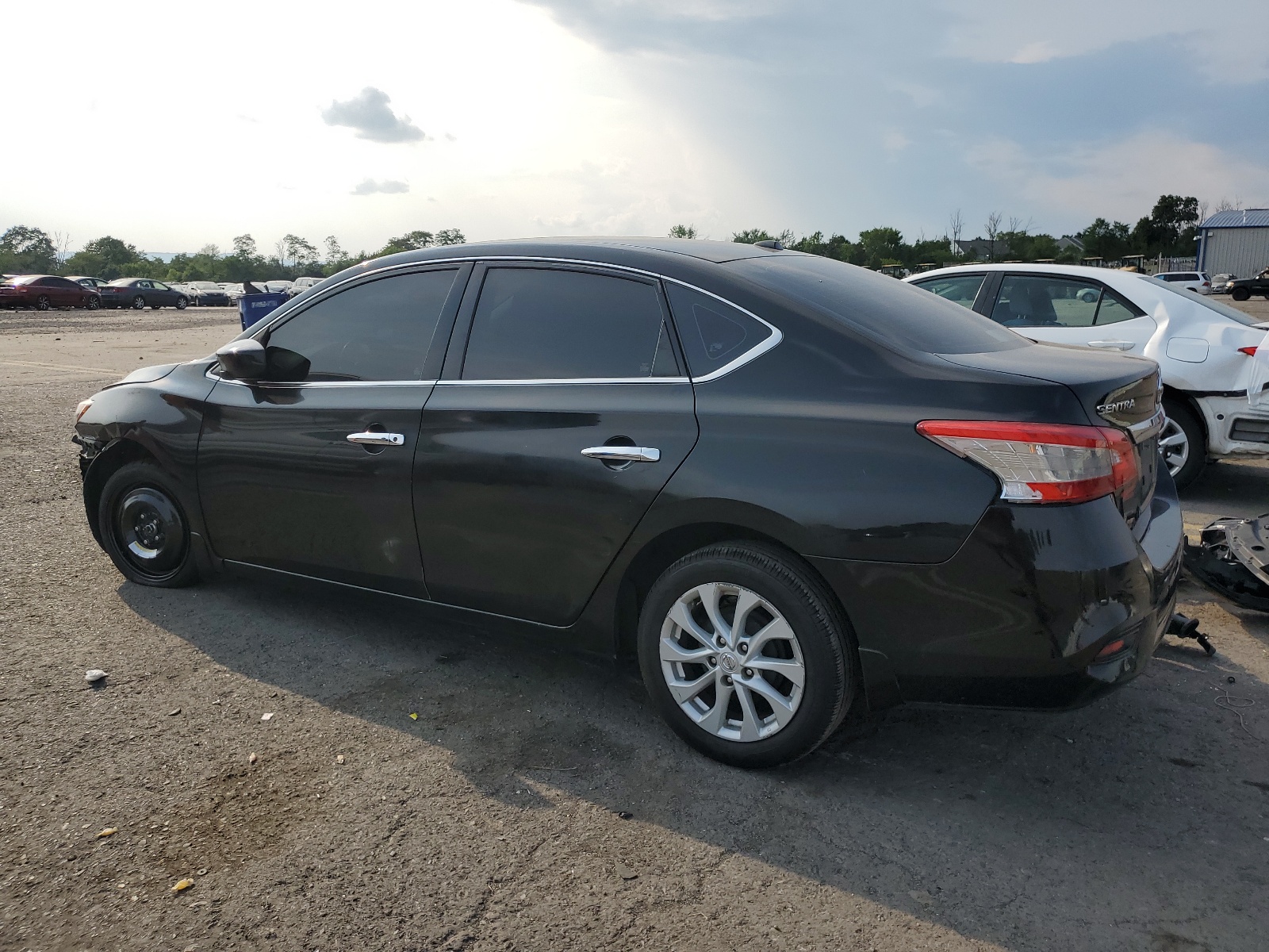 3N1AB7AP6JY223950 2018 Nissan Sentra S