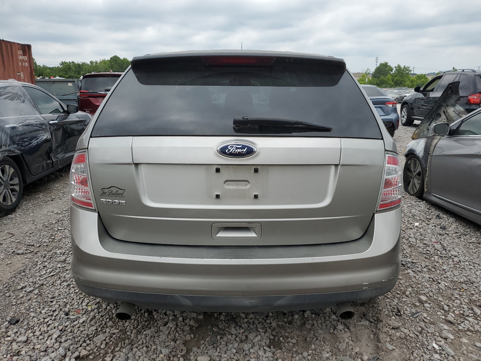 2FMDK36CX8BB32557 2008 Ford Edge Se