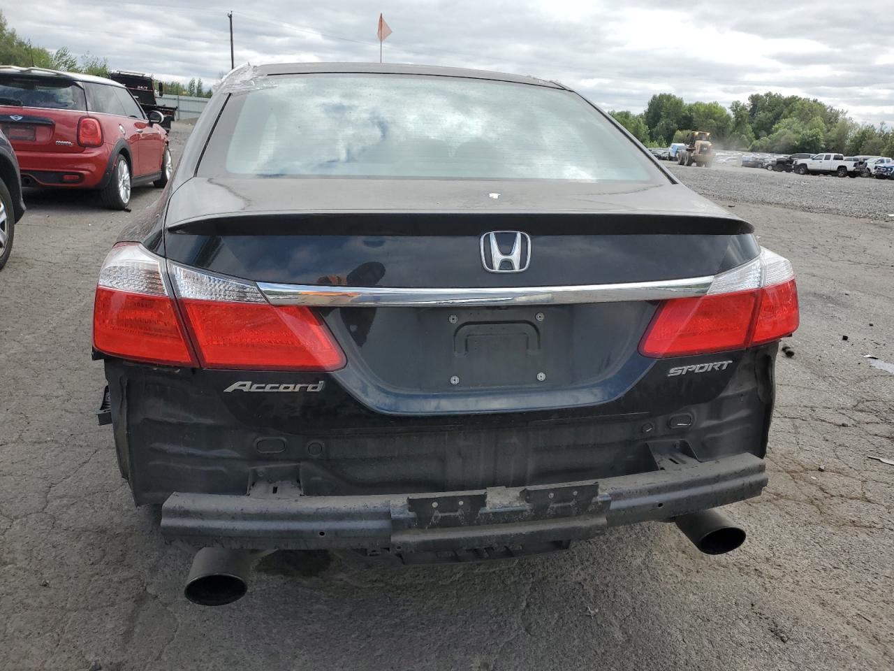 2014 Honda Accord Sport VIN: 1HGCR2F59EA107195 Lot: 64094944