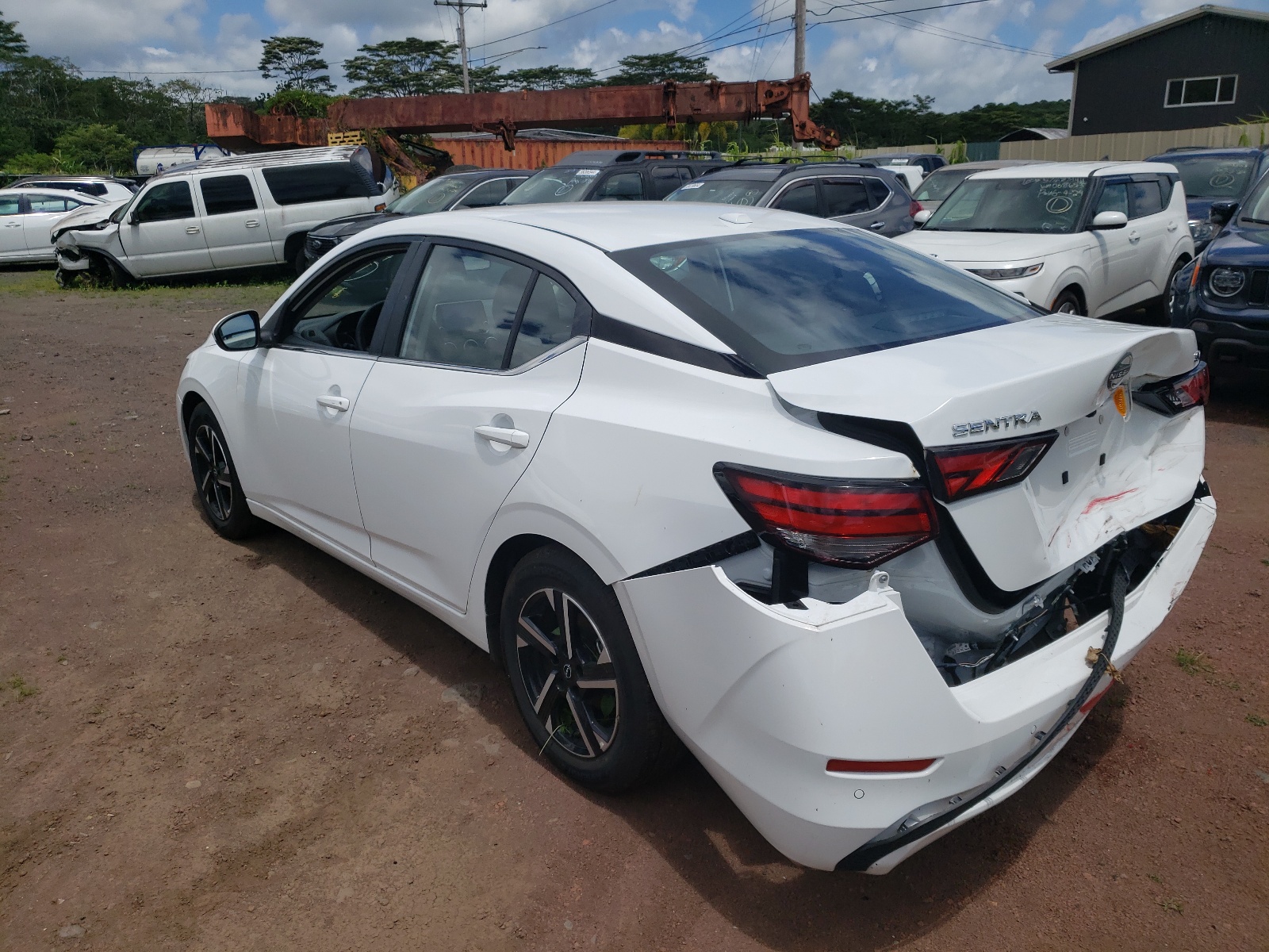 2024 Nissan Sentra Sv vin: 3N1AB8CVXRY221079