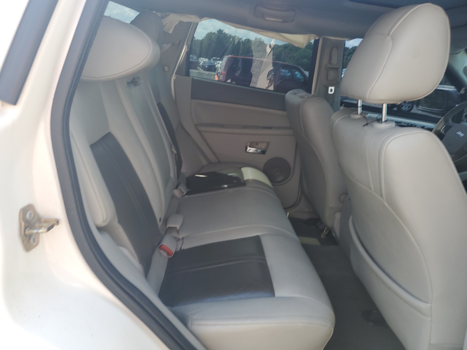 1J8HS58207C591335 2007 Jeep Grand Cherokee Limited