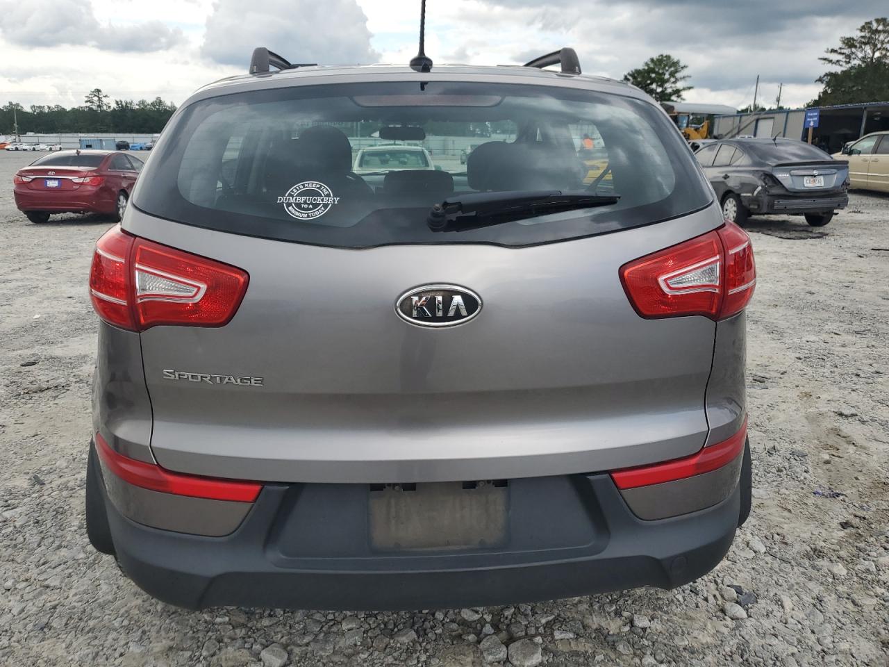 2012 Kia Sportage Base VIN: KNDPB3A23C7187112 Lot: 64654414