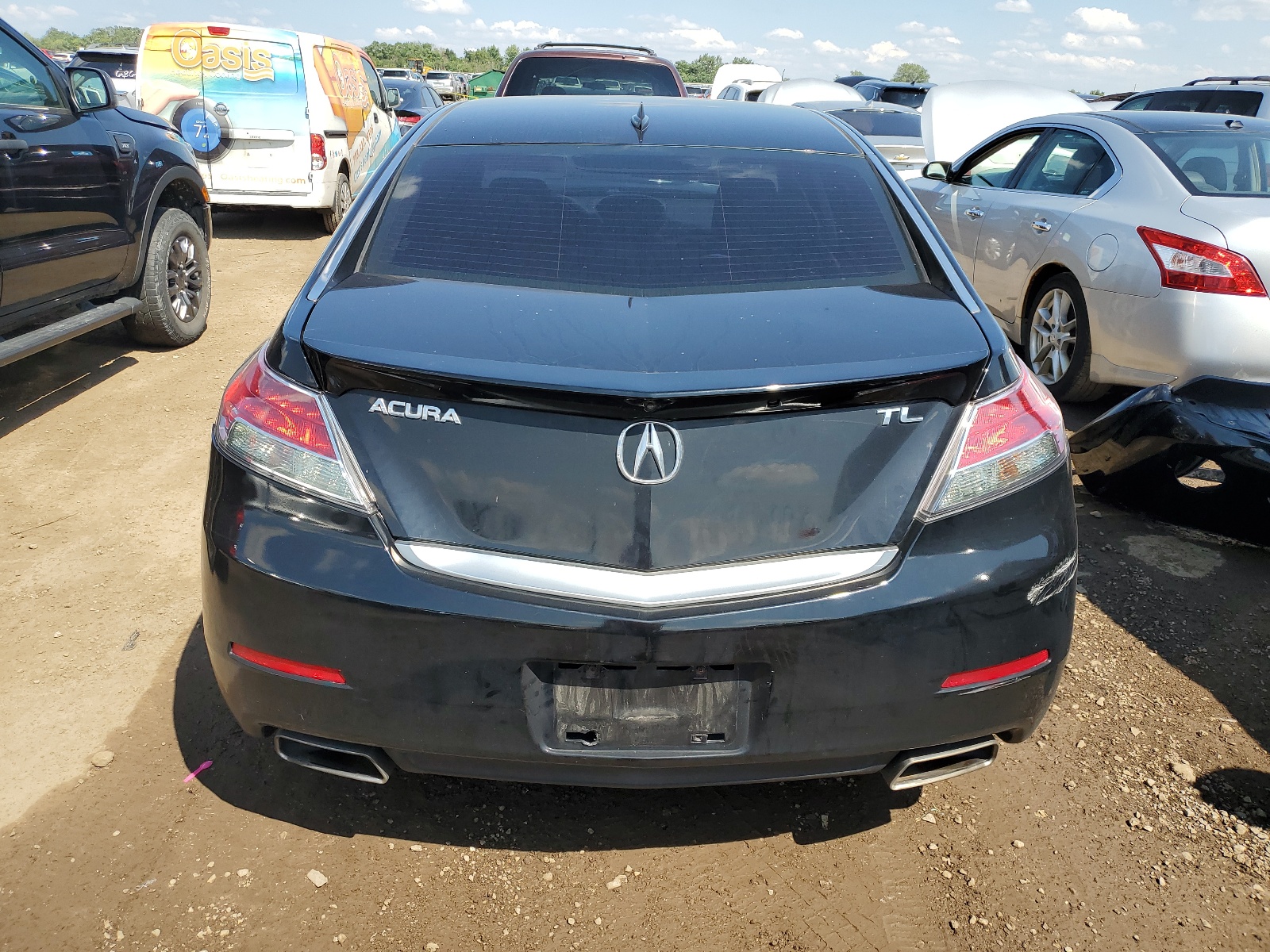 19UUA8F5XCA024130 2012 Acura Tl