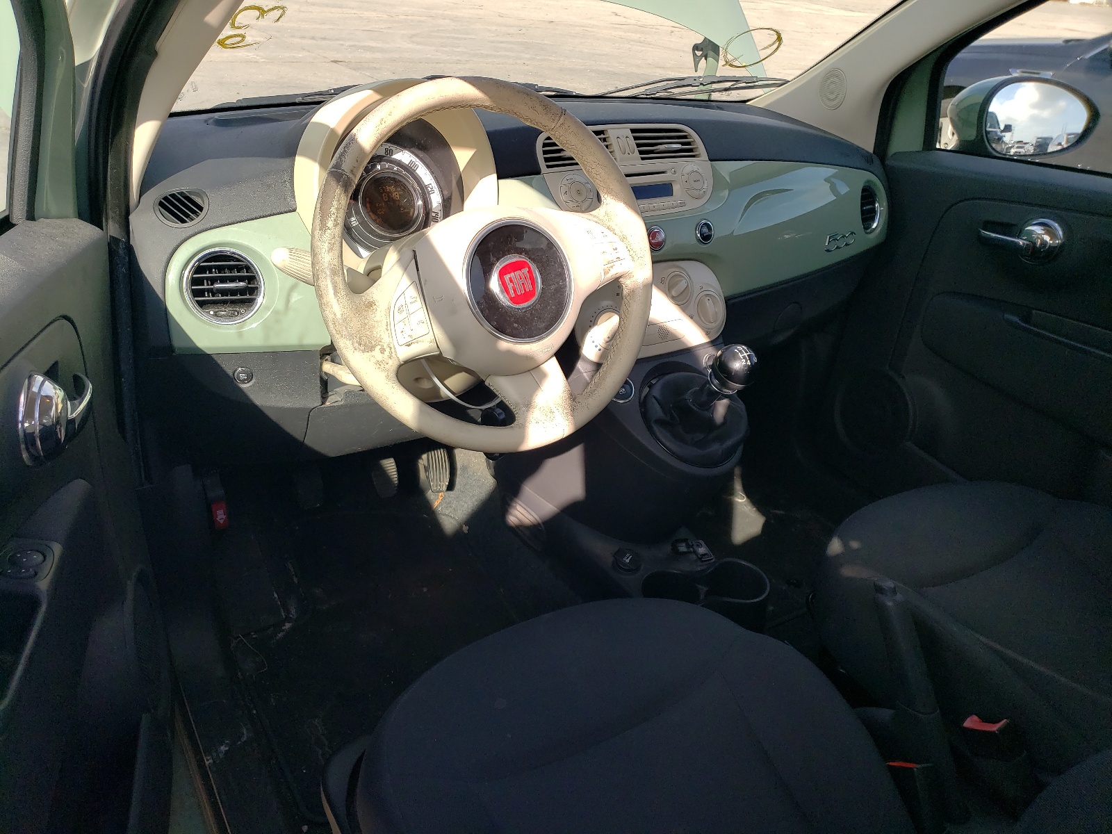 2015 Fiat 500 Pop vin: 3C3CFFAR0FT537091