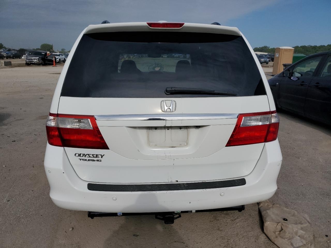 2006 Honda Odyssey Touring VIN: 5FNRL38826B005706 Lot: 63492234