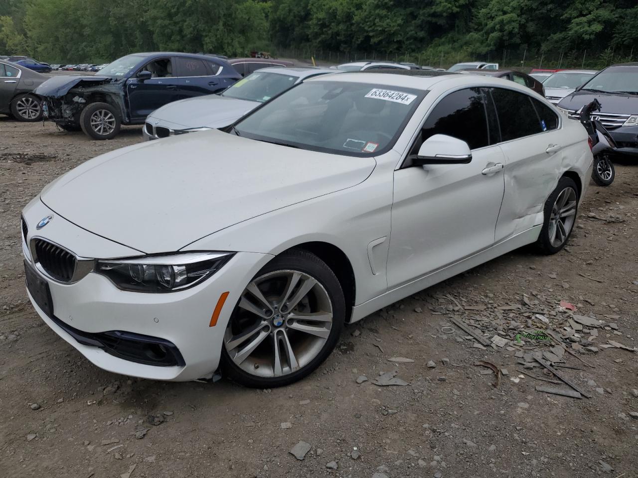 2019 BMW 430Xi Gran Coupe VIN: WBA4J3C56KBL06695 Lot: 63364284