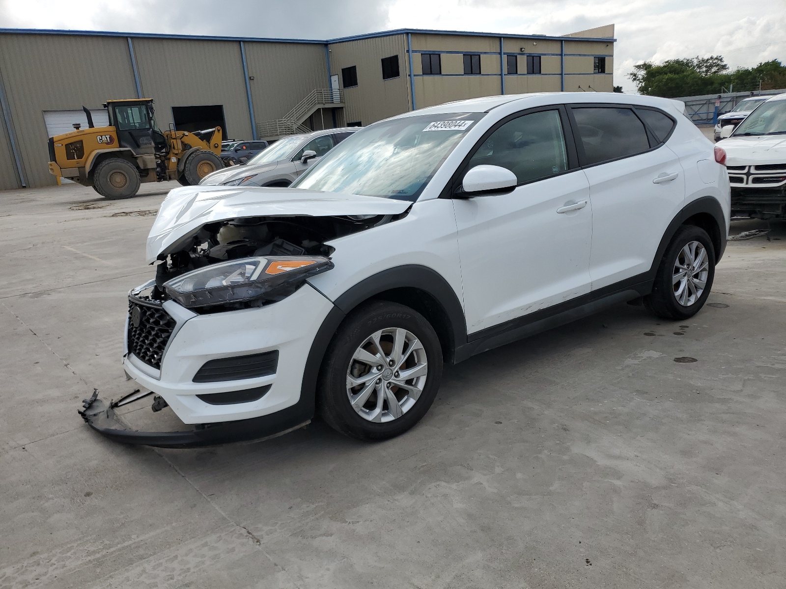 2021 Hyundai Tucson Se vin: KM8J23A44MU337928