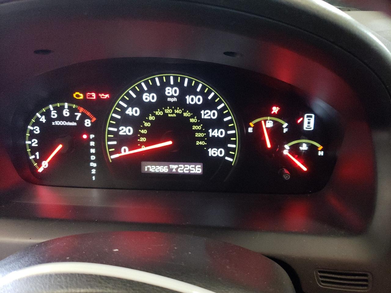 2004 Honda Accord Ex VIN: 1HGCM66564A045422 Lot: 64753214