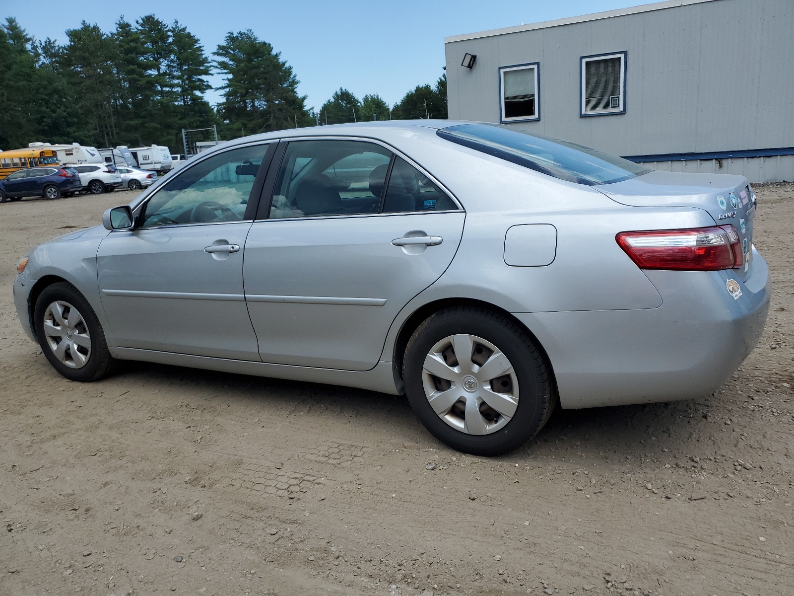 4T1BE46K27U128037 2007 Toyota Camry Le