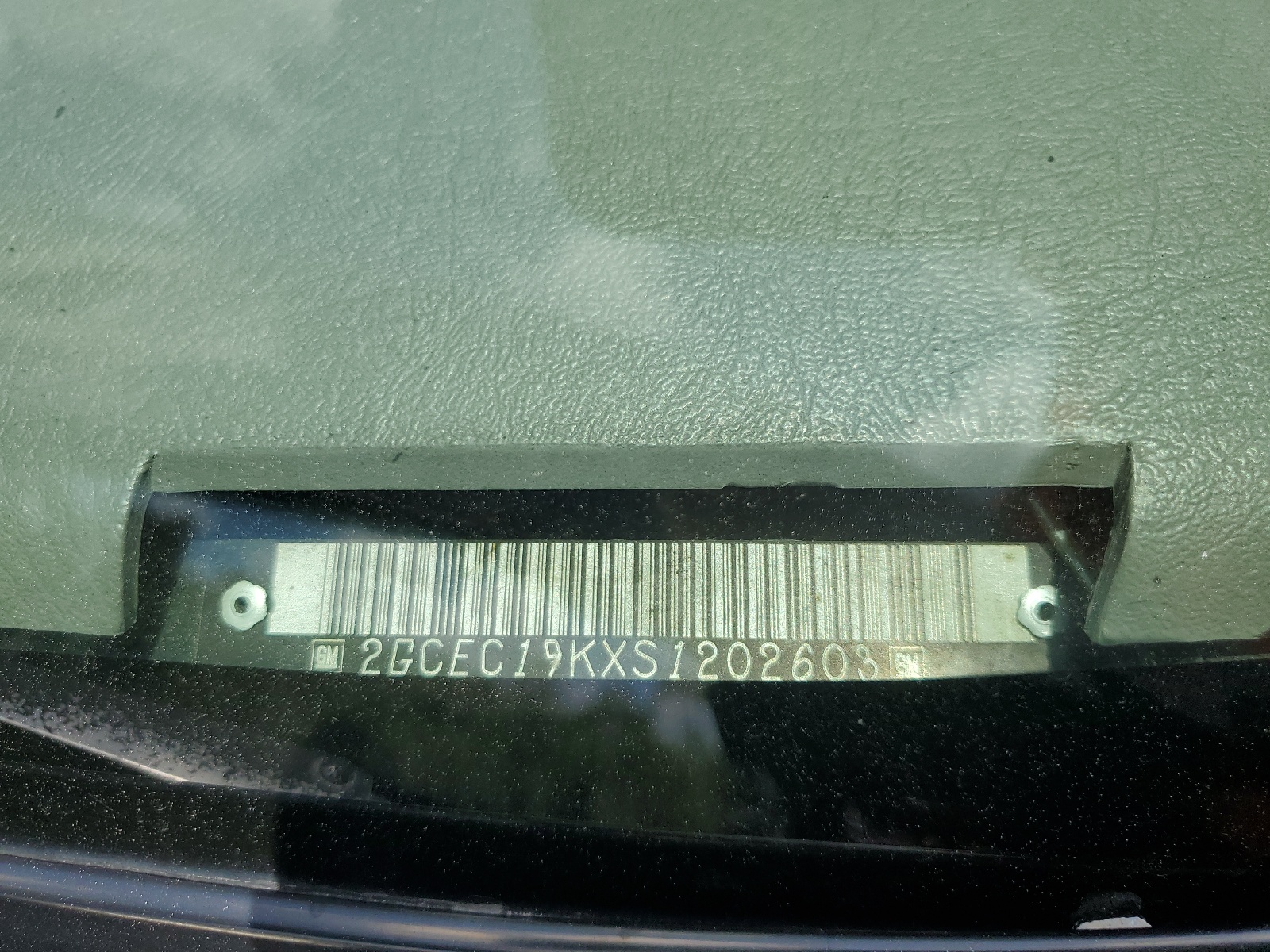 2GCEC19KXS1202603 1995 Chevrolet Gmt-400 C1500