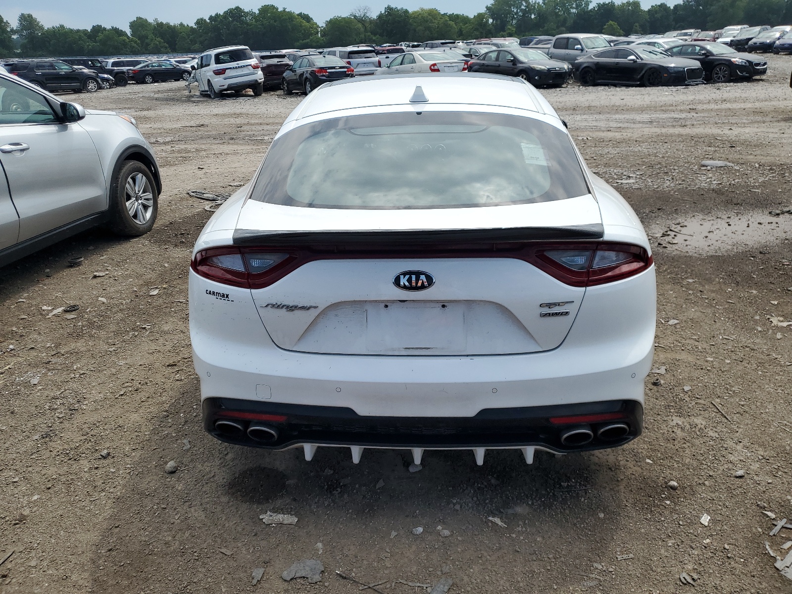 2019 Kia Stinger Gt1 vin: KNAE45LC3K6042740