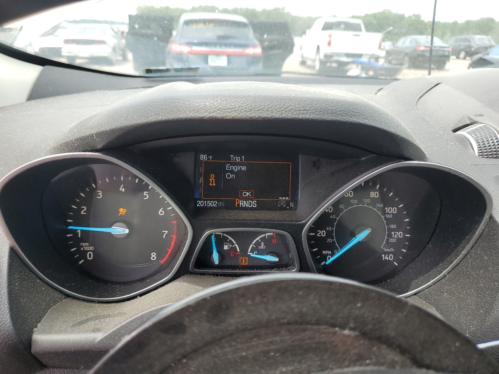 1FMCU0GD7HUE64655 2017 Ford Escape Se