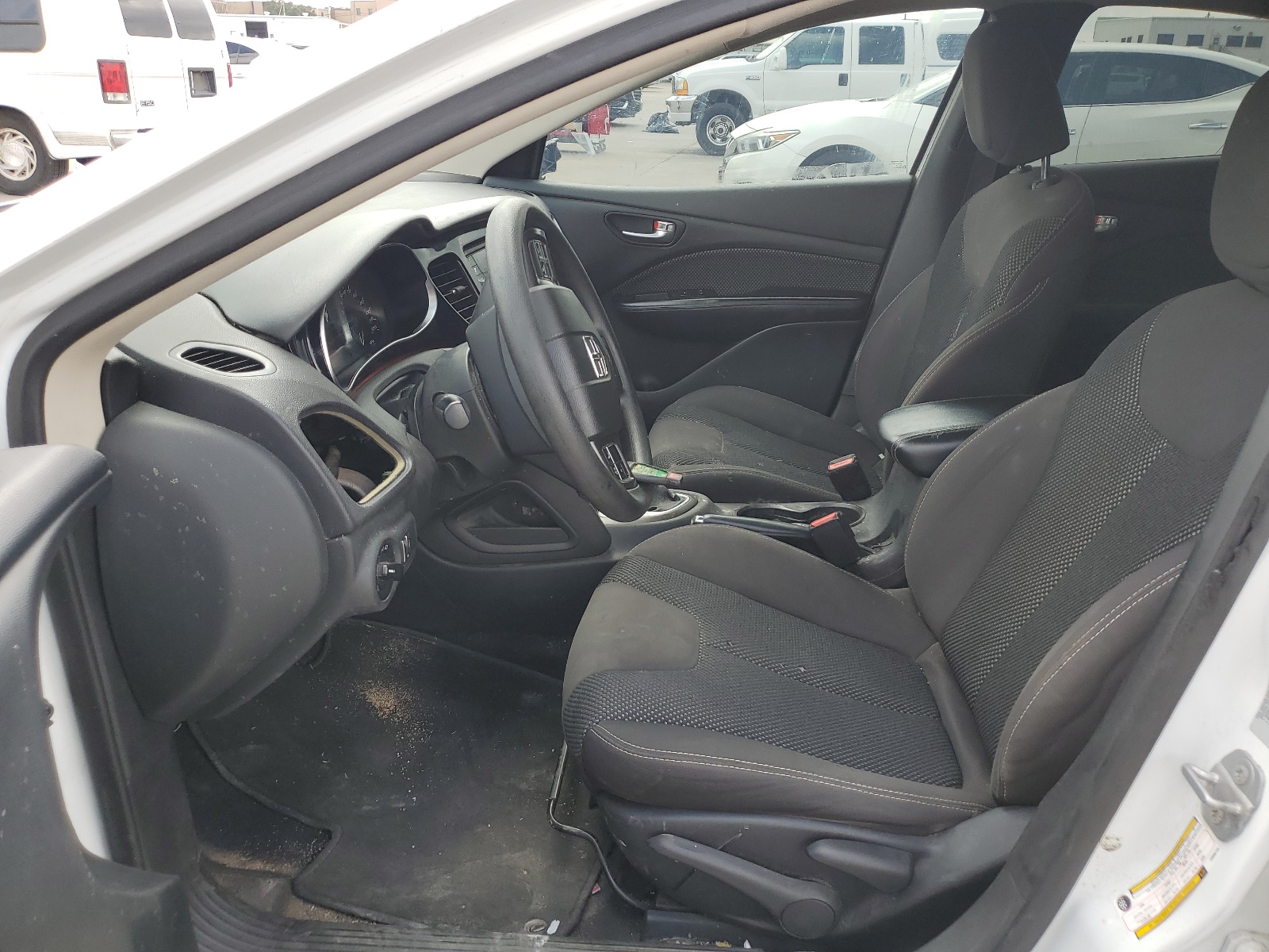 1C3CDFBB4FD306725 2015 Dodge Dart Sxt