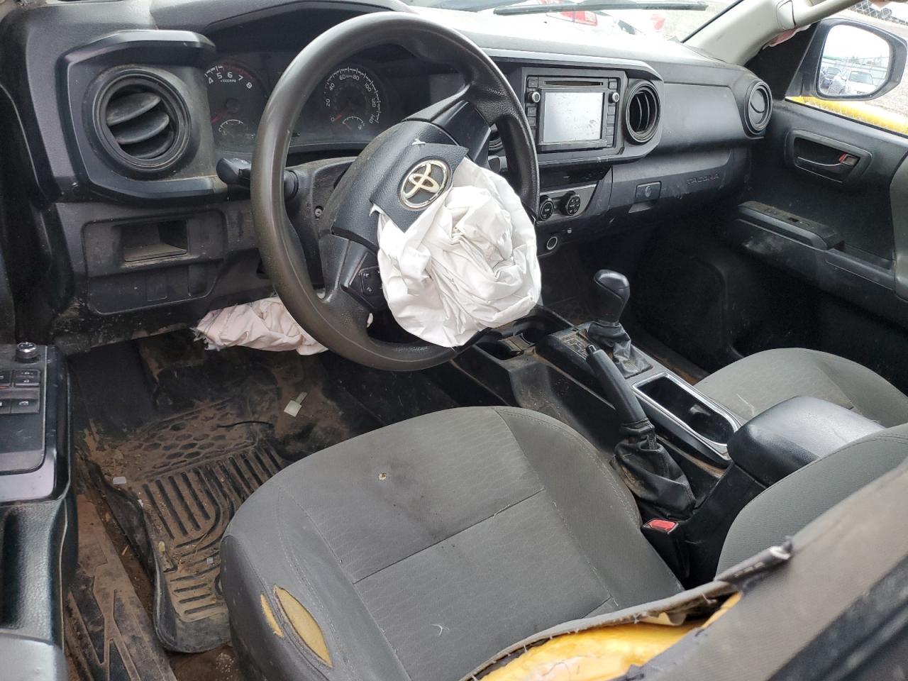 2016 Toyota Tacoma Access Cab VIN: 5TFRX5GN1GX070822 Lot: 64107044