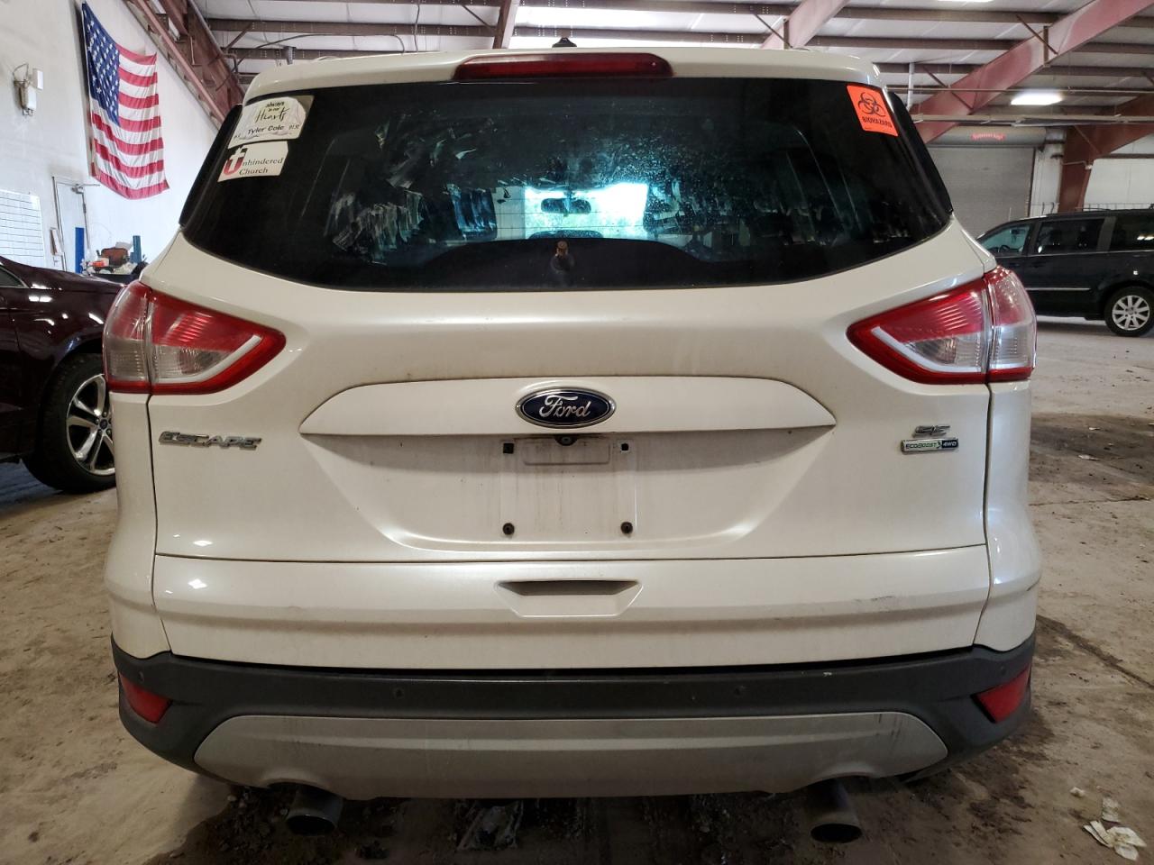 1FMCU9GX9FUB43521 2015 Ford Escape Se