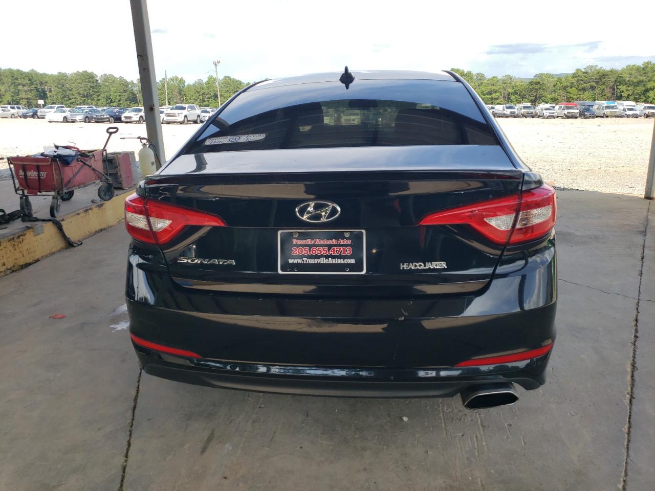 2016 Hyundai Sonata Se VIN: 5NPE24AF4GH379768 Lot: 71699724