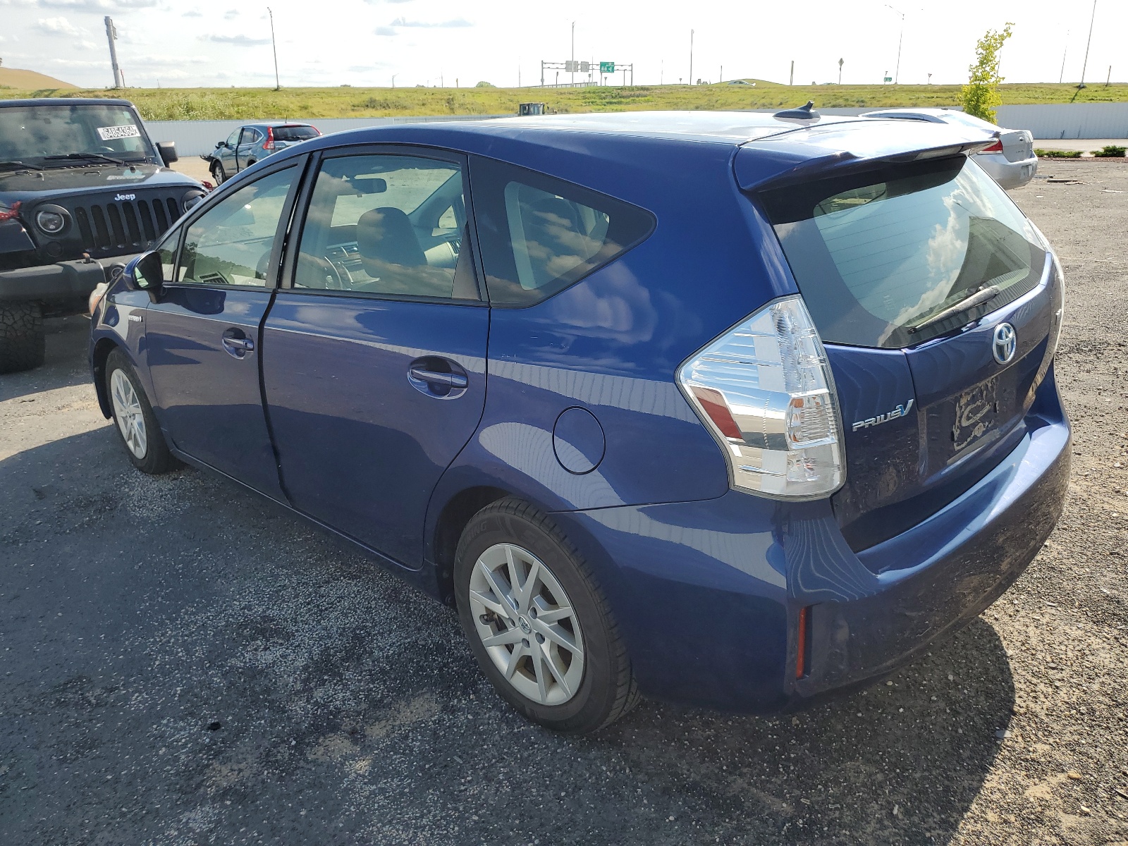 2012 Toyota Prius V vin: JTDZN3EU9C3096140