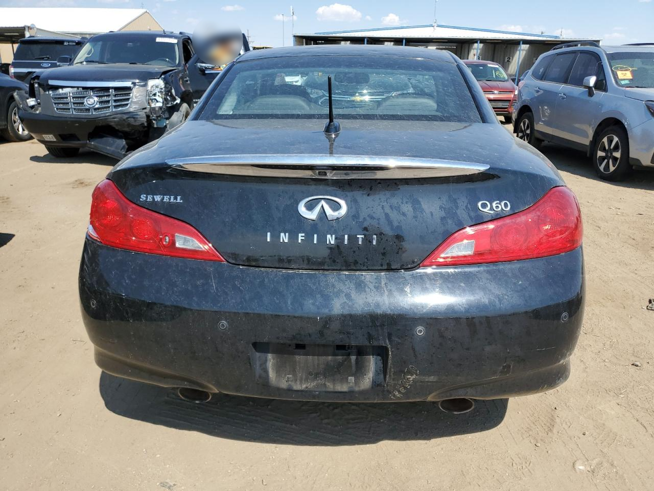 JN1CV6FE7EM901809 2014 Infiniti Q60 Base