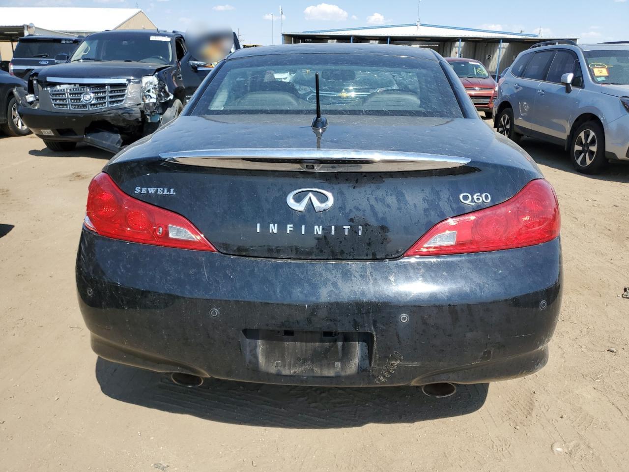 2014 Infiniti Q60 Base VIN: JN1CV6FE7EM901809 Lot: 63076854