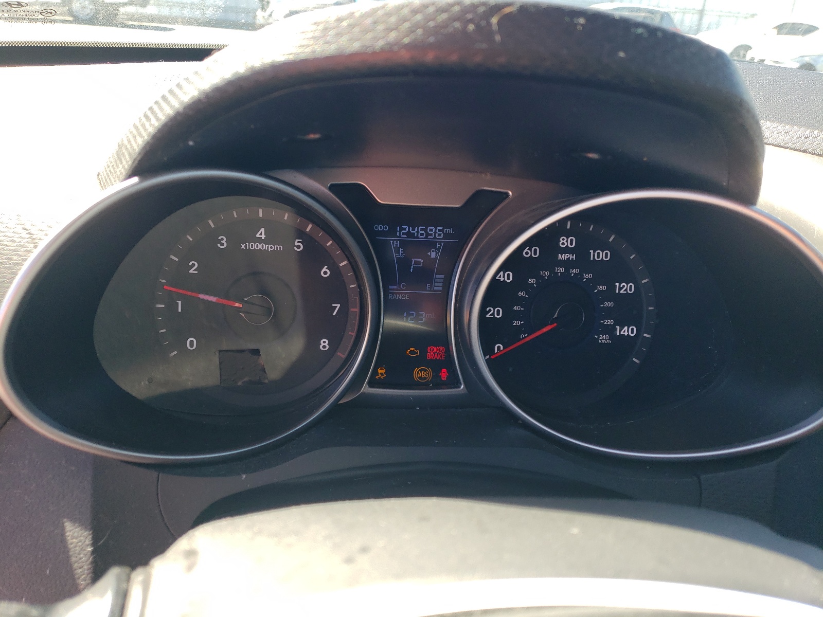 KMHTC6AD1EU192856 2014 Hyundai Veloster