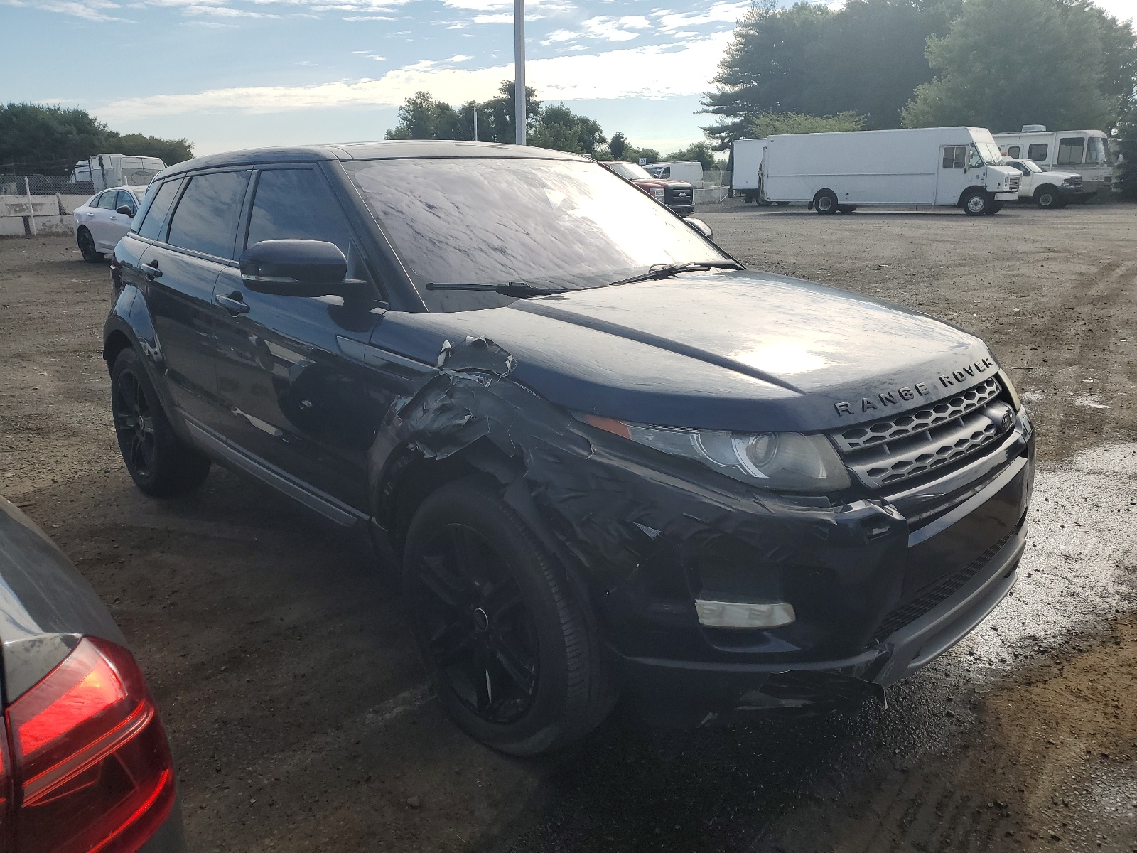 2013 Land Rover Range Rover Evoque Pure Plus vin: SALVP2BG3DH769339