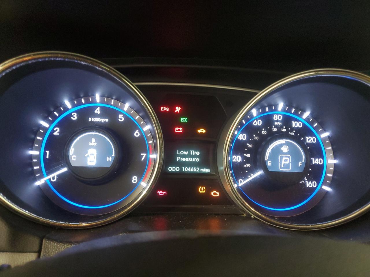 2013 Hyundai Sonata Se VIN: 5NPEC4AC5DH535606 Lot: 62358284