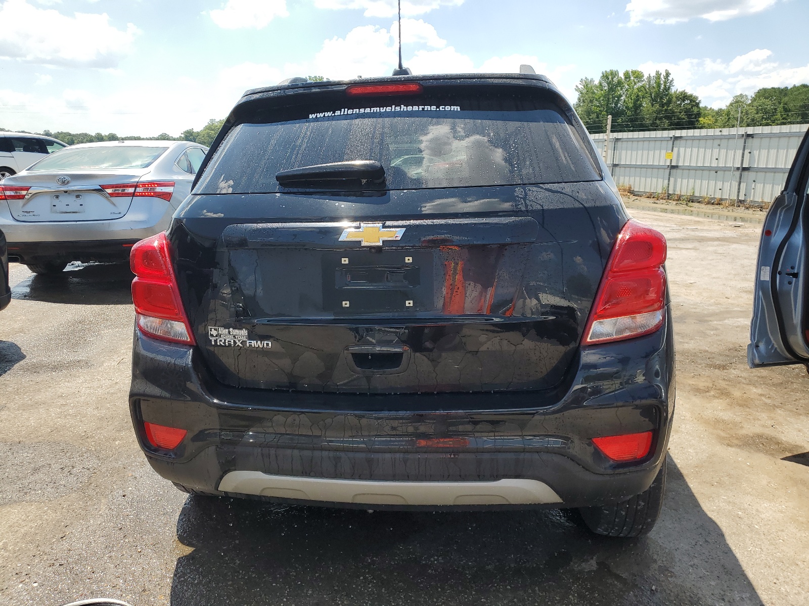 KL7CJPSM7NB559895 2022 Chevrolet Trax 1Lt