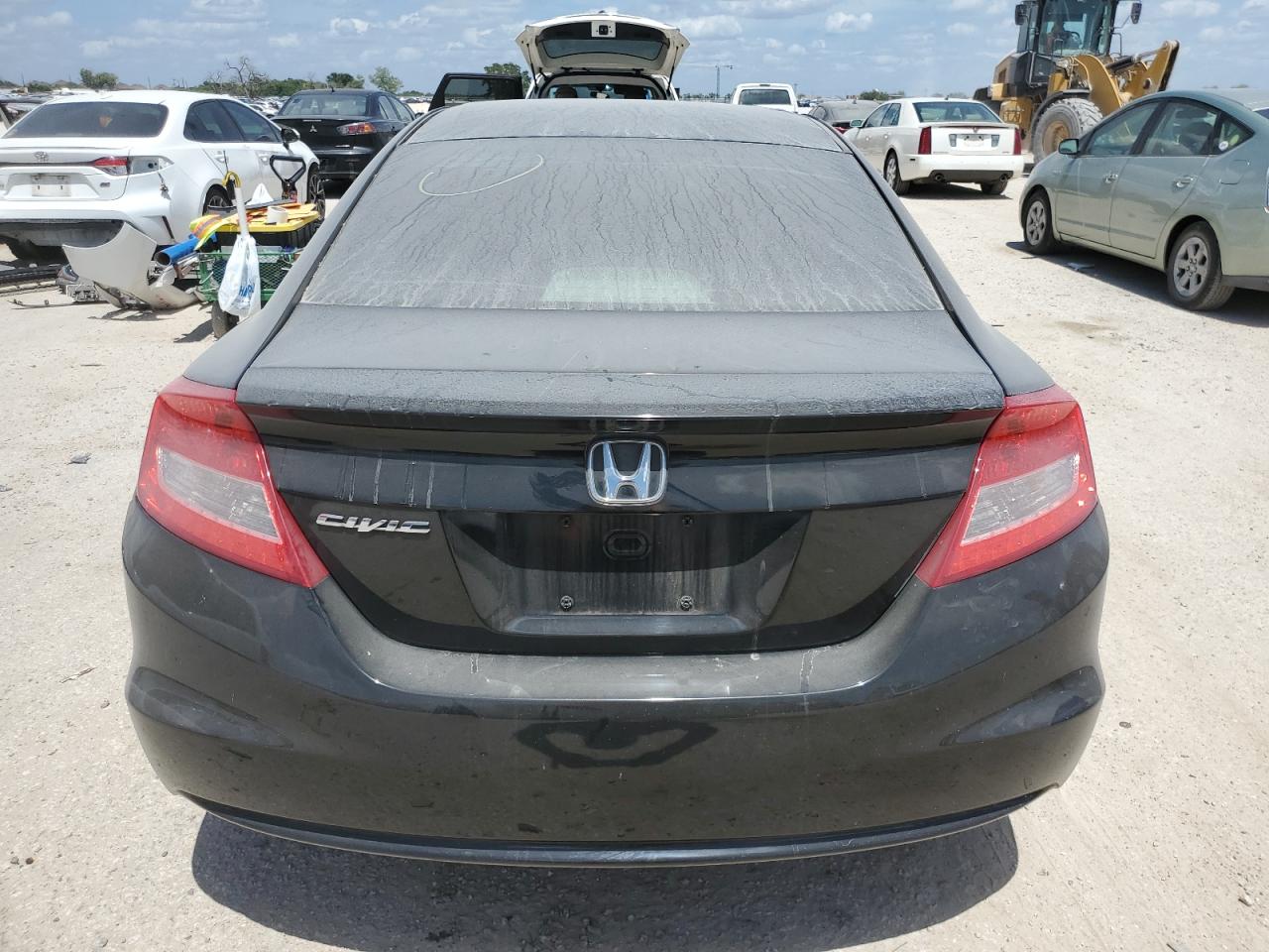 2012 Honda Civic Lx VIN: 2HGFG3B50CH562563 Lot: 61866074