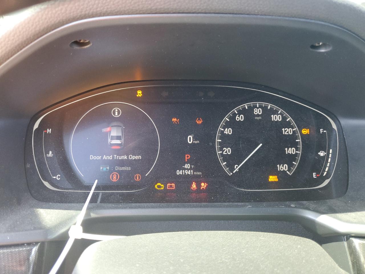 2022 Honda Accord Sport VIN: 1HGCV1F37NA080390 Lot: 64898704