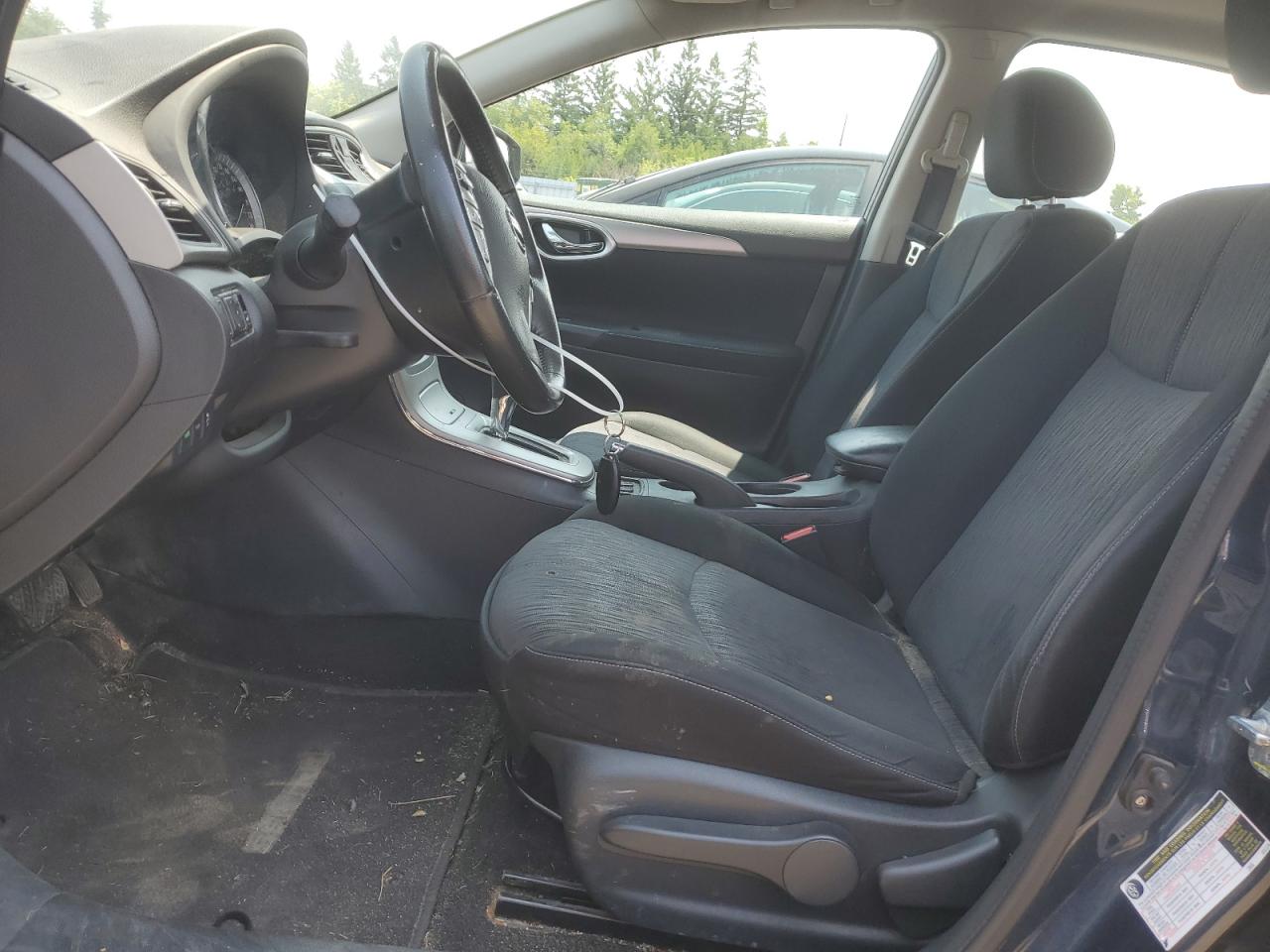 2014 Nissan Sentra S VIN: 3N1AB7AP0EL671507 Lot: 64030254