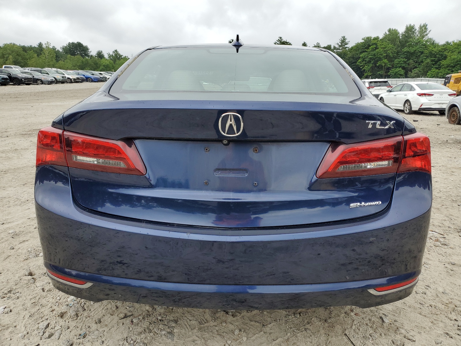 2015 Acura Tlx Tech vin: 19UUB3F53FA007044