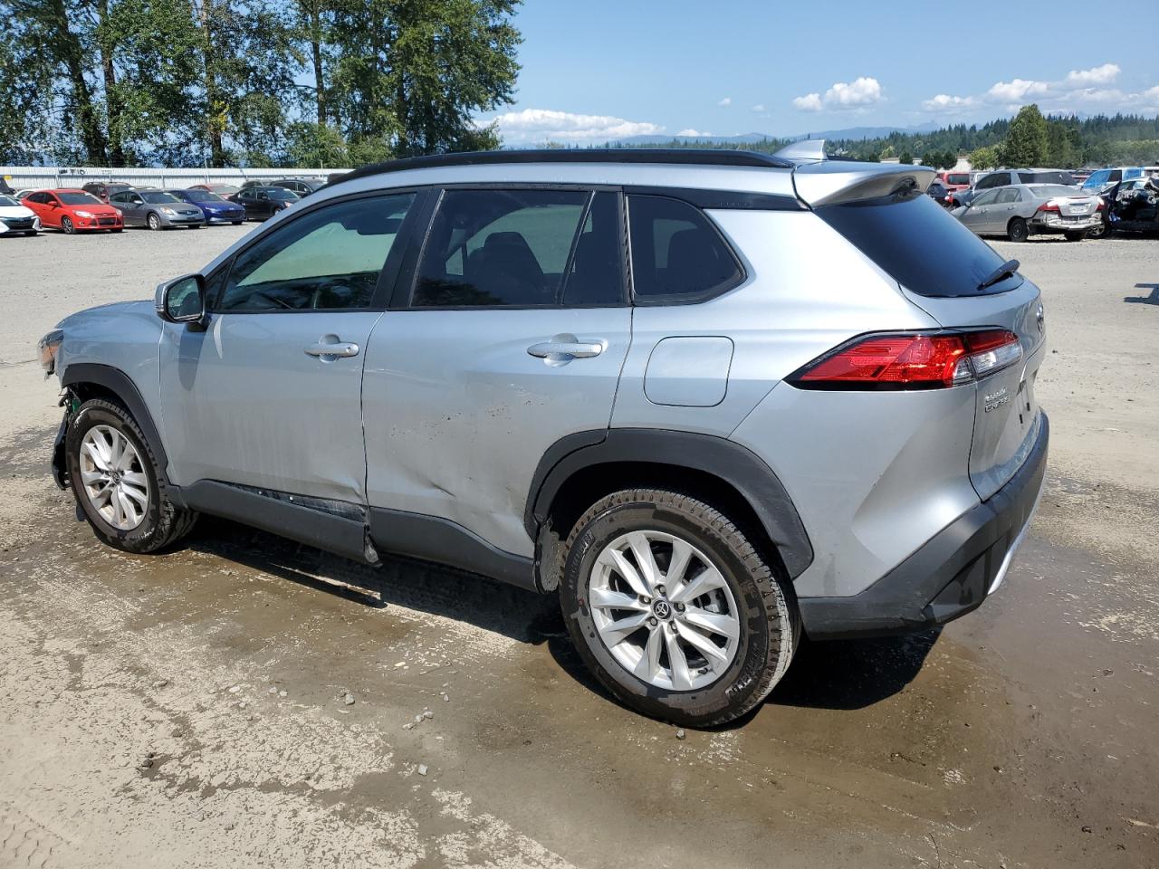 2023 Toyota Corolla Cross Le VIN: 7MUCAAAG5PV055570 Lot: 65073554